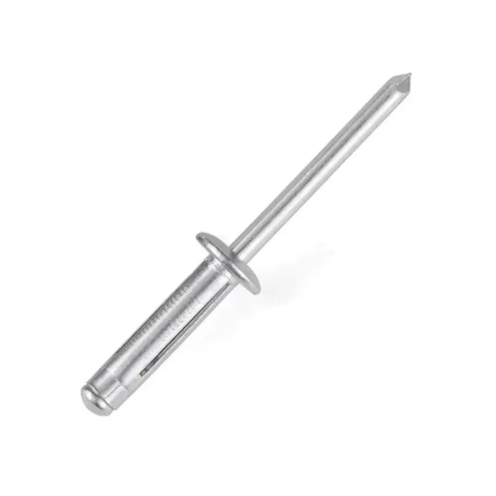 50pcs Tri-Fold Blind Rivets 3.2 4.0 4.8mm Aluminum Alloy Silver