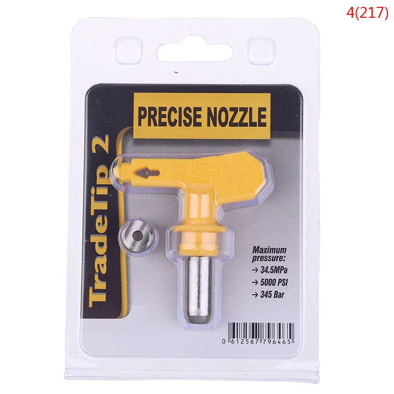 Airless Spray Tip Nozzle for Wagner Paint Sprayer Series 2–6 Spray Gun Tip Peaceful Pleasures Health and Wellness 217