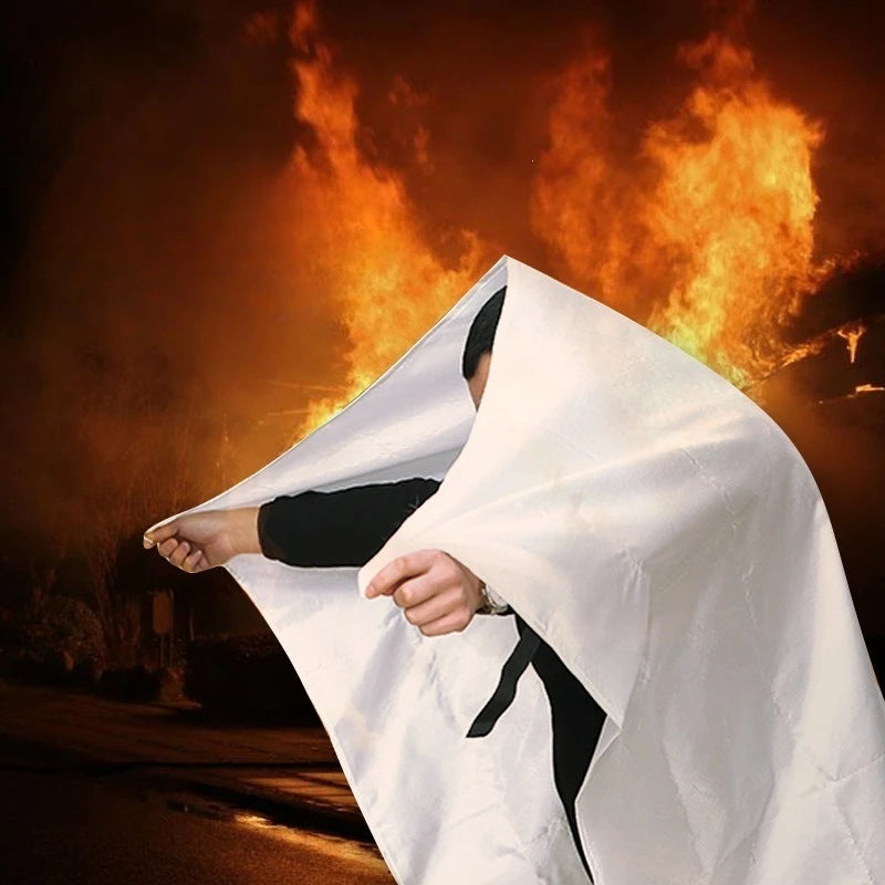 Portable Glass Fiber Fire Blanket – Kitchen & Home Safety
