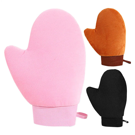Double-Sided Self-Tanning Mitt | Streak-Free Glove Applicator Self-Tanning Mitt Peaceful Pleasures Health and Wellness