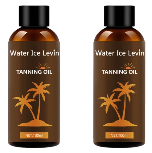 Hydrating Tanning Oil – Hyaluronic Acid & Collagen | All Skin