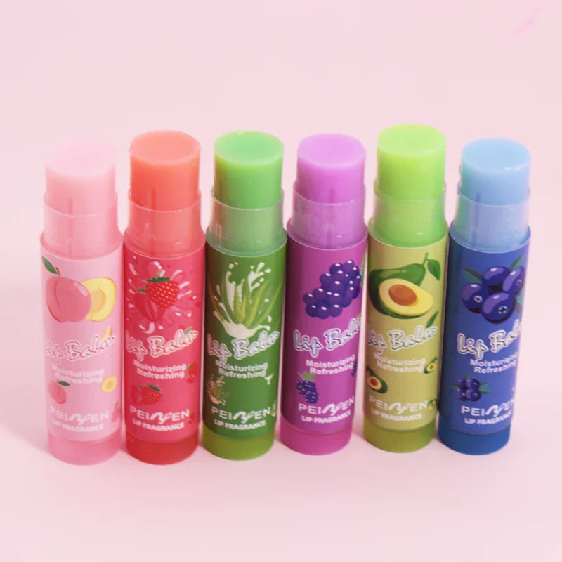 Fruit Lip Oil Set – Moisturizing Nourishing Lip Care Gift