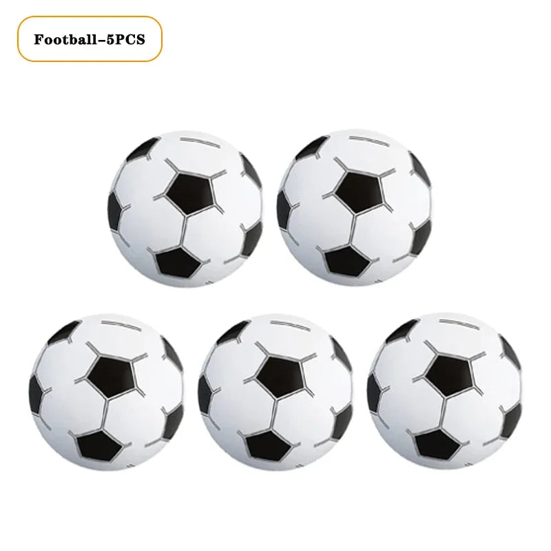 Inflatable Sports Balls Set – Football Basketball Baseball Party