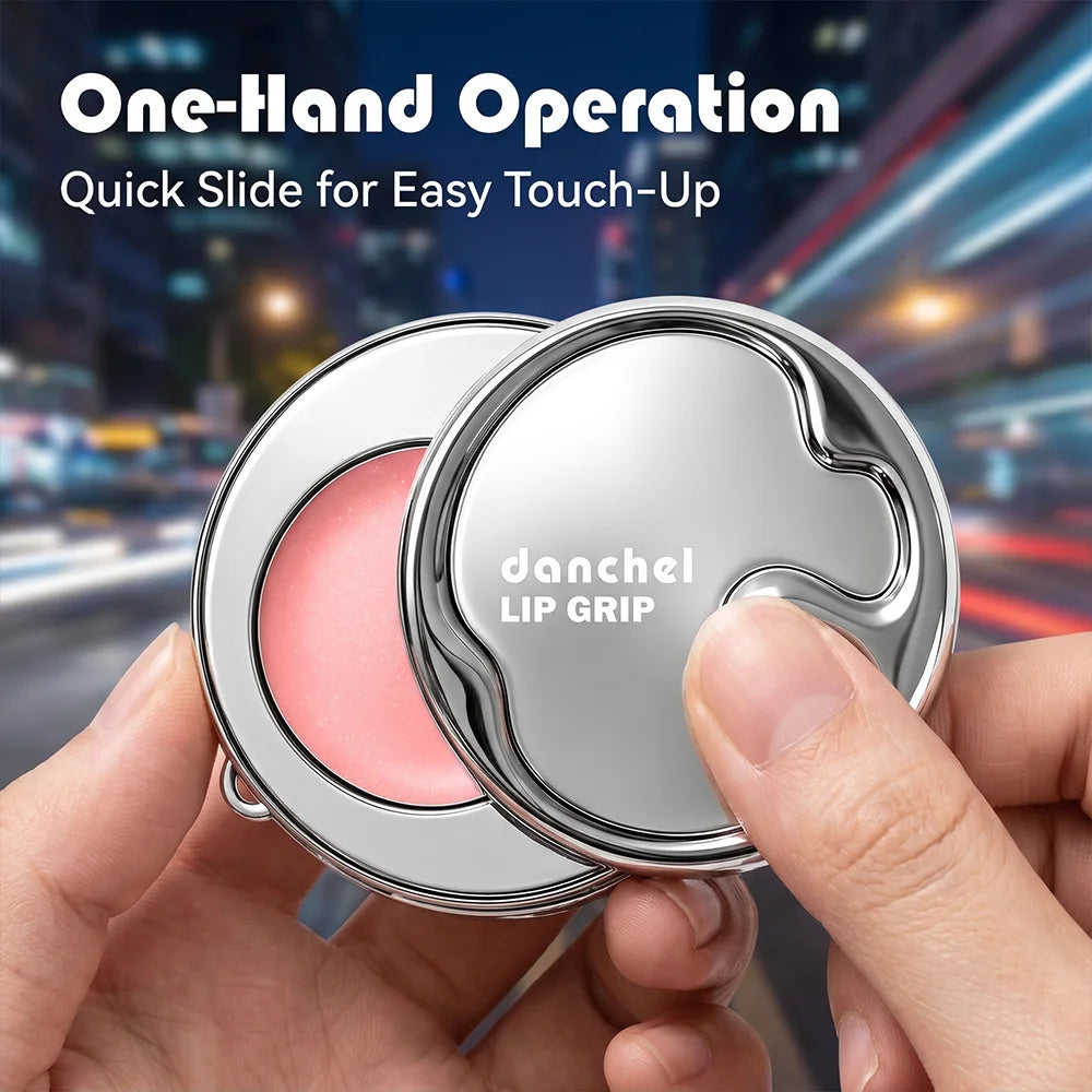Lip & Cheek Dual-use Balm Brighten Nourishing Formula Smooth Fresh Texture Long-lasting Hydration Magnetic Case Design 2in1 Balm Peaceful Pleasures Health and Wellness