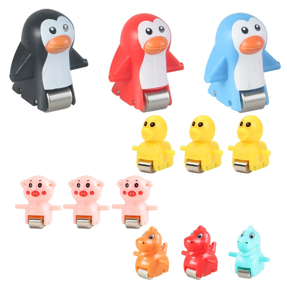 3-Pack Animal Roller Coaster Stair Climbing Toy for Kids 3+