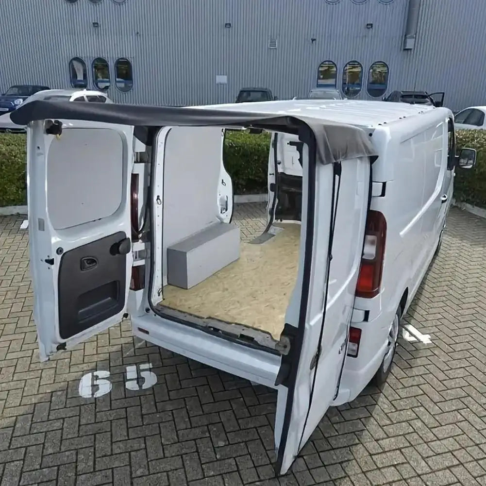 600D RV Rear Barn Door Awning Cover – Waterproof Campervan