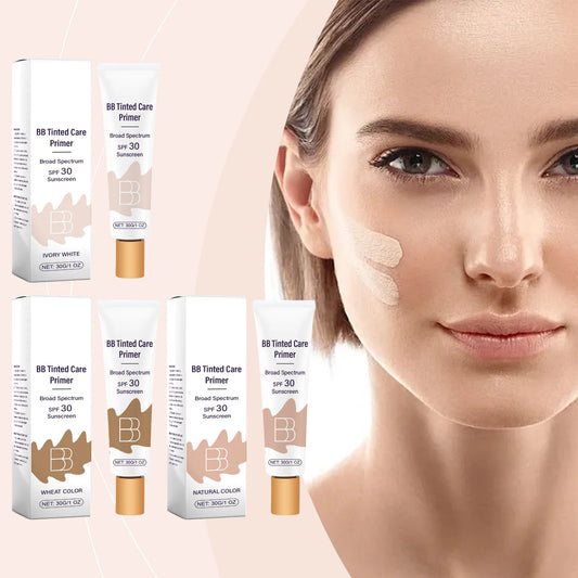 Niacinamide BB Cream SPF30 | Full Coverage Foundation | 30g BB Cream Foundation Peaceful Pleasures Health and Wellness