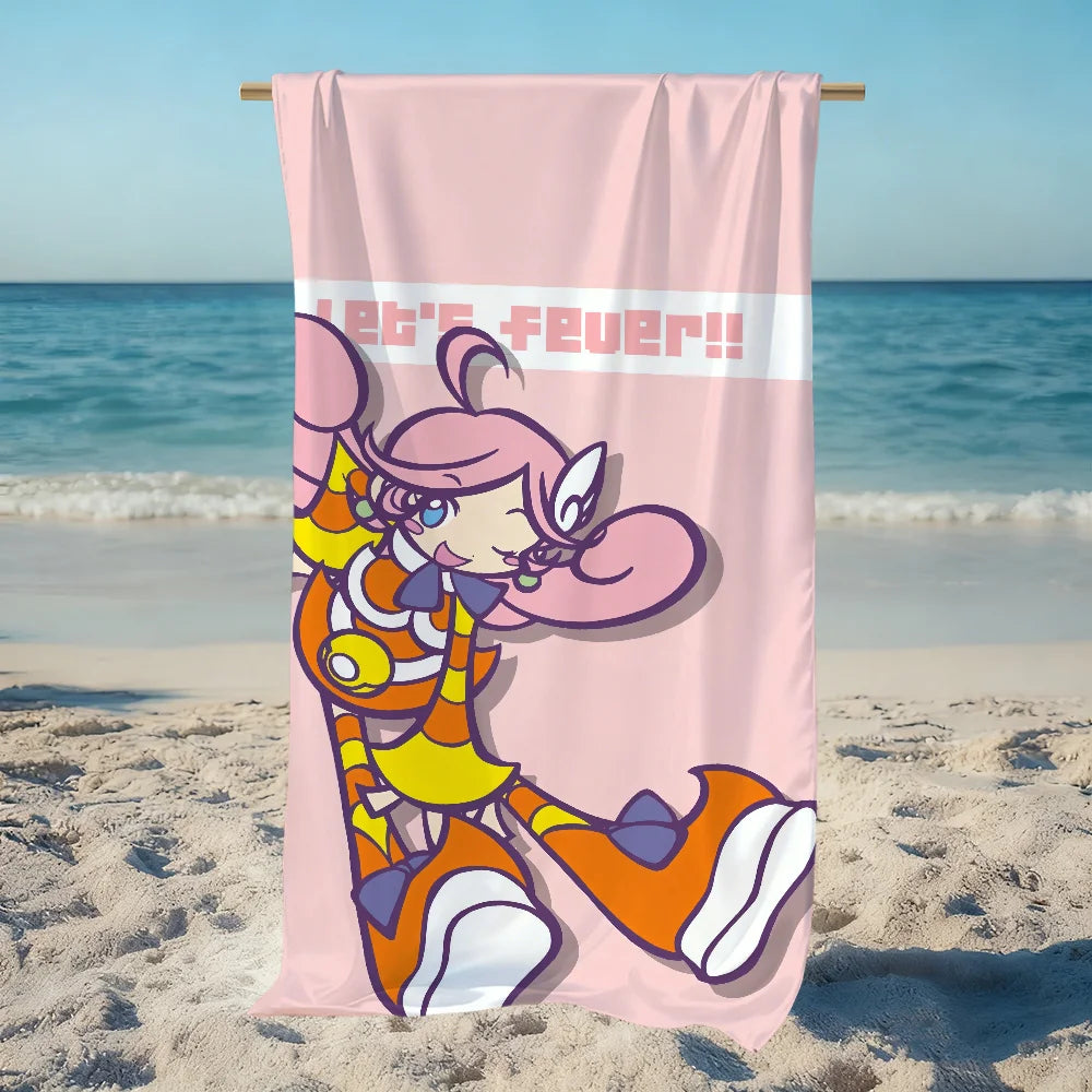 Large Quick-Dry Microfiber Beach Towel | Travel, Gym & Camping Microfiber Beach Towel Peaceful Pleasures Health and Wellness