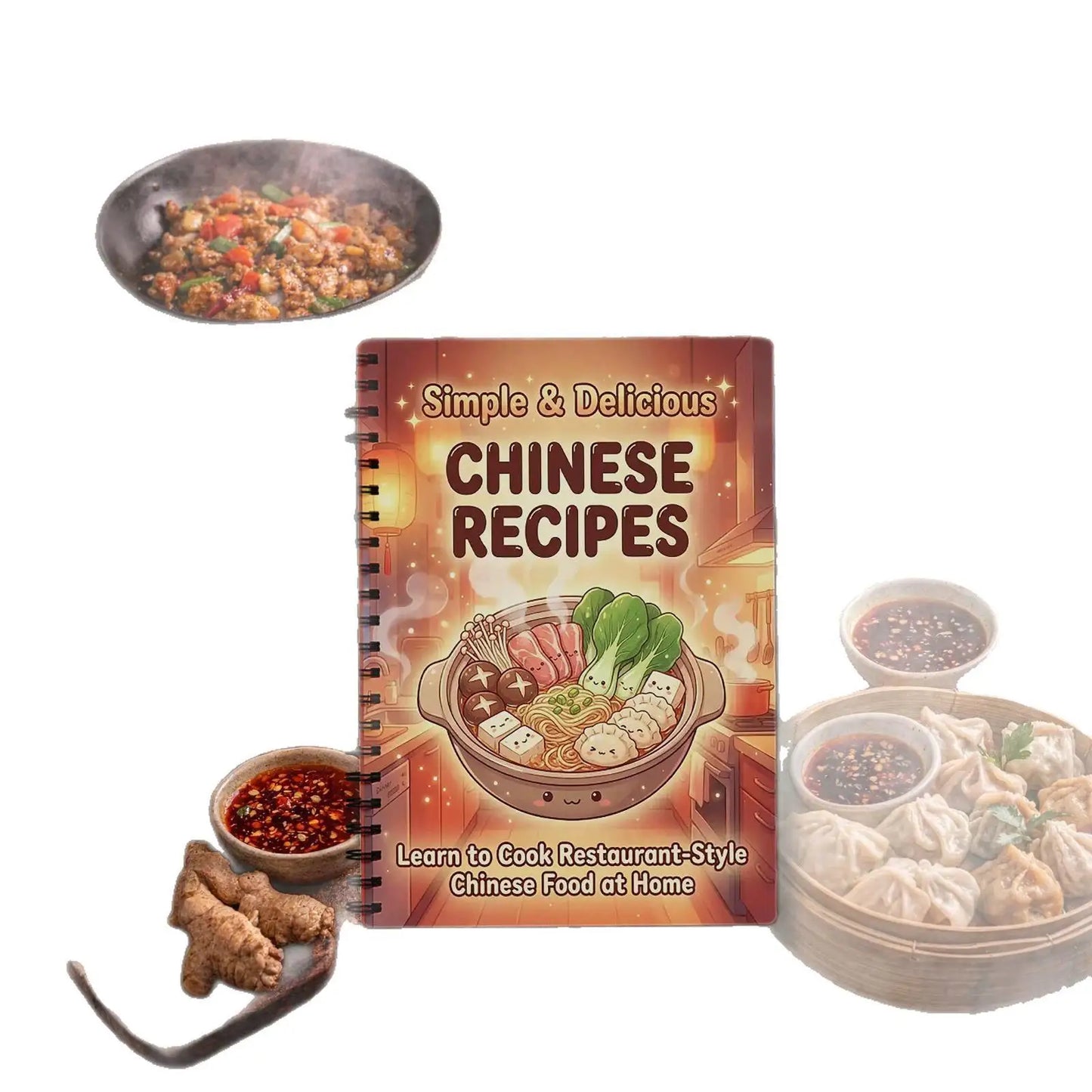 Simple Delicious Chinese Recipes Book Learn Cook Restaurant-style