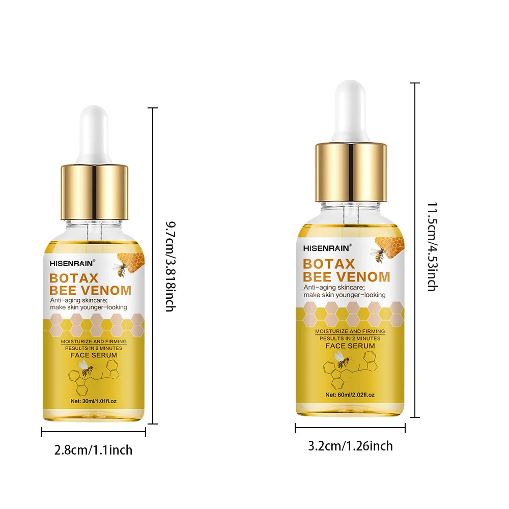 HISENRAIN Botax Anti-Aging Serum Fast Absorption, Lift & Firm Skin, Reduce Wrinkles Advanced Formula. Peaceful Pleasures Health and Wellness