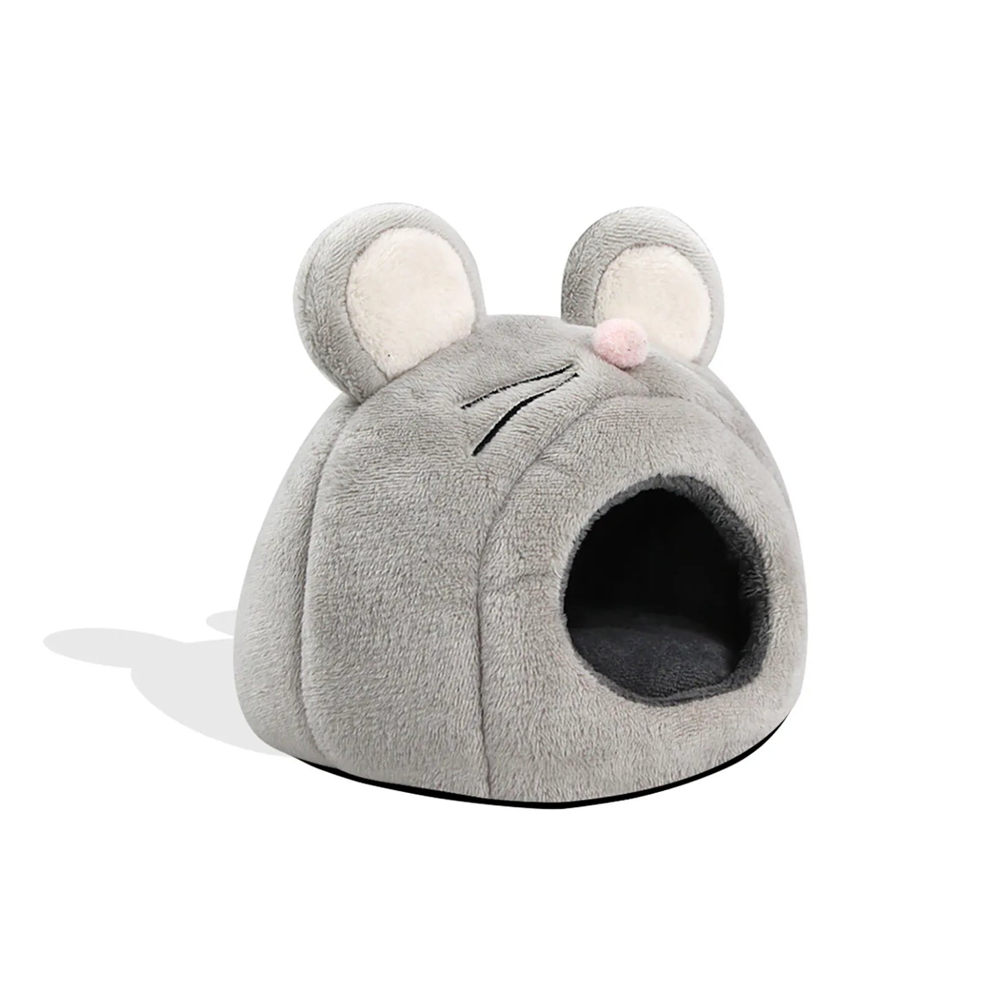 Soft Guinea Pig House Bed Cage For Hamster Mini Animal Mice Rat Nest Bed Hamster House Small Pets Hamster Home Peaceful Pleasures Health and Wellness