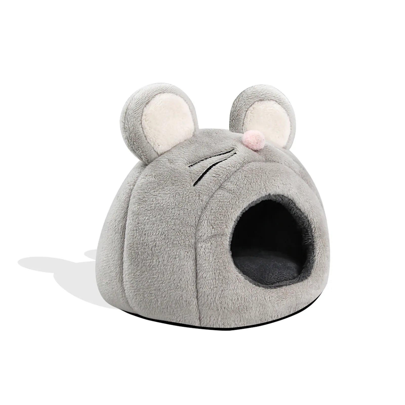 Soft Guinea Pig House Bed Cage For Hamster Mini Animal Mice Rat Nest Bed Hamster House Small Pets Hamster Home Peaceful Pleasures Health and Wellness