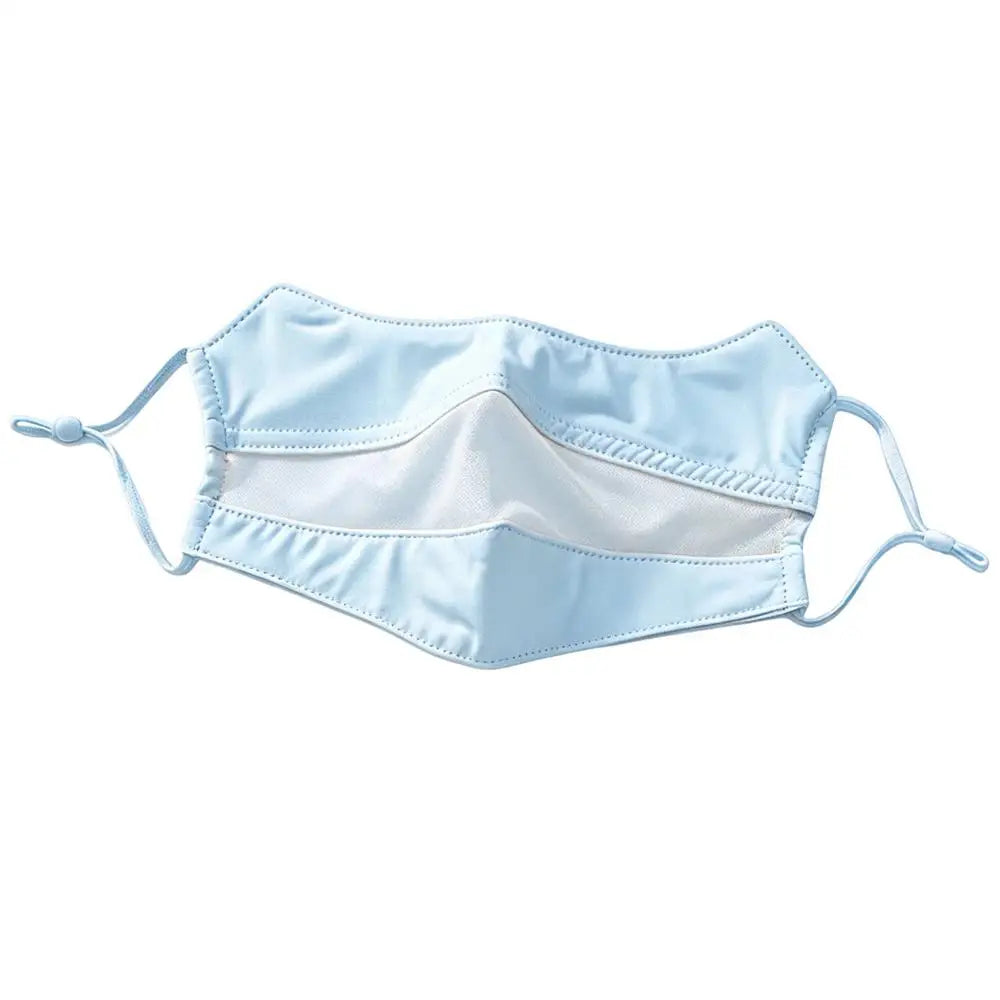 Ice Silk UPF 50 Face Cover – Cooling UV Sun Protection Mask