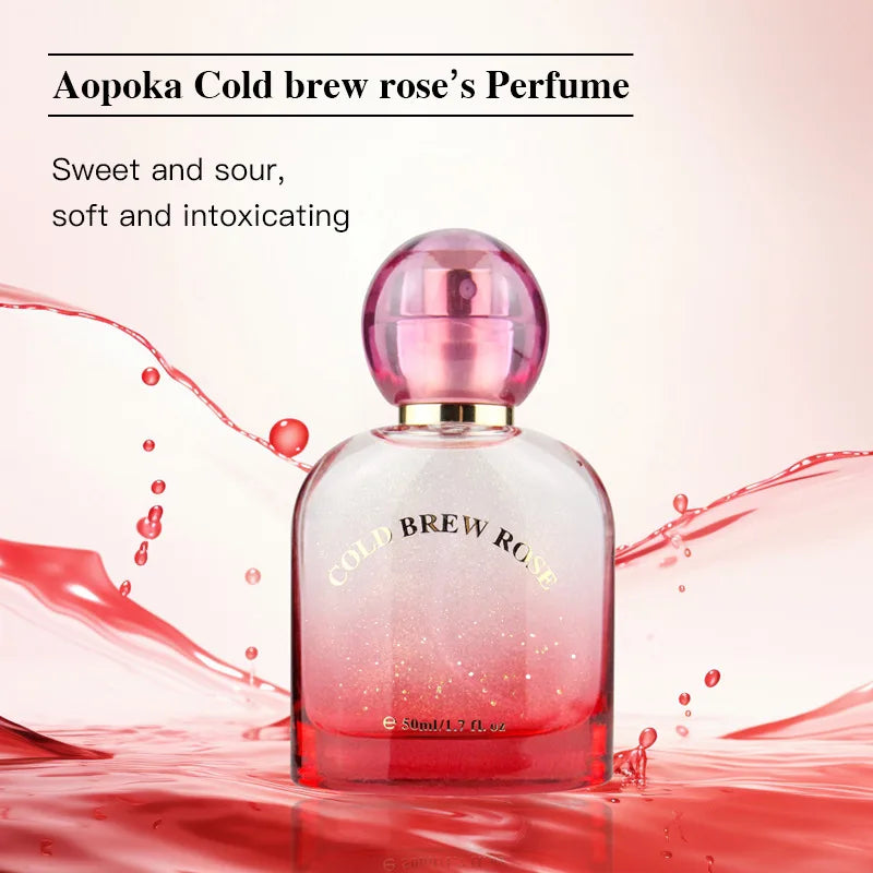 Women's Fruity Floral Perfume Fresh Citrus-lemon Scent Rose Jasmine Eau De Toilette Lasting Romantic Perfume Russia Hot Selling Peaceful Pleasures Health and Wellness