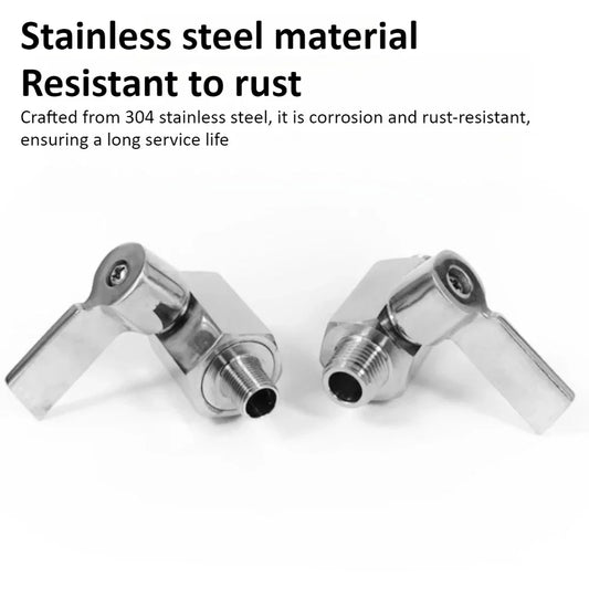 304 Stainless Steel Mini Ball Valve PN63 – Threaded Two-Way Mini Ball Valve Oasis Select