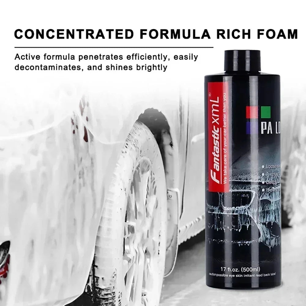 Car Shampoo High Concentration Car Accessories Detailing Wash Super Foam Cleaner Multifunctional Car Maintenance Peaceful Pleasures Health and Wellness