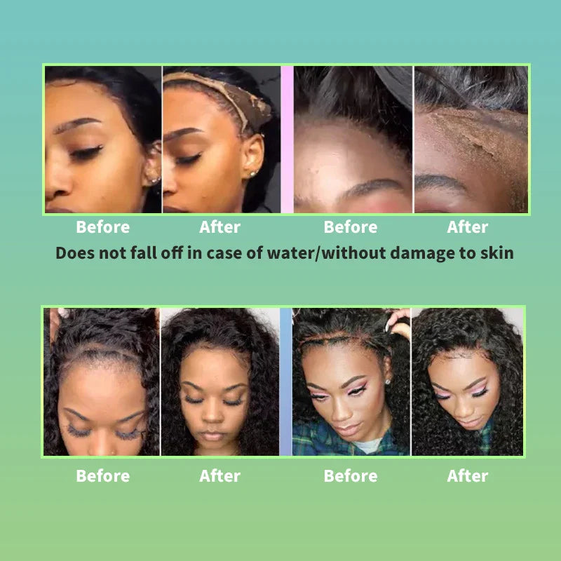 Invisible Wig Adhesive Paste – Strong, Clear & Natural Hold