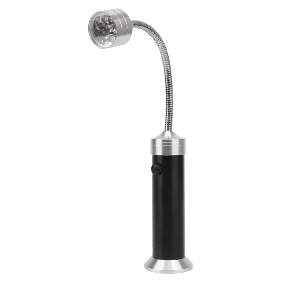 BBQ Grill Light – 9 LED Magnetic Base & 360° Gooseneck