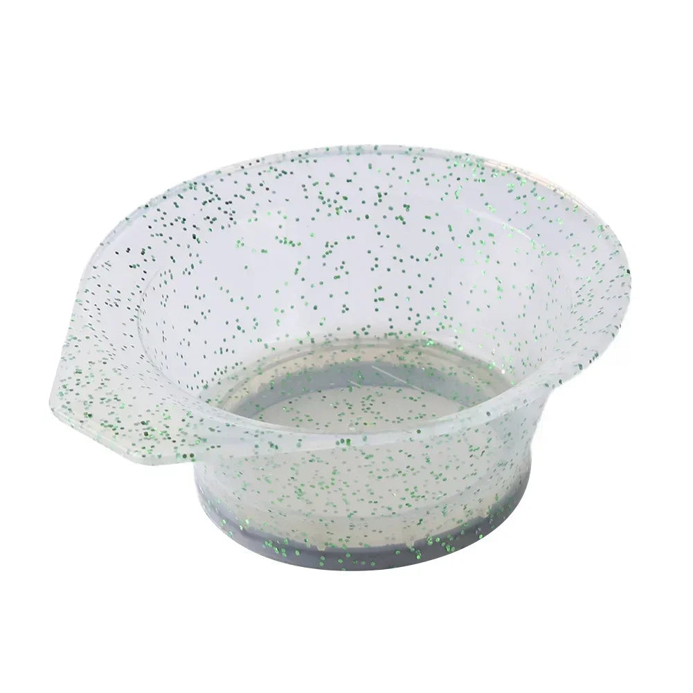 Professional Hair Color Mixing Bowl with Suction Base