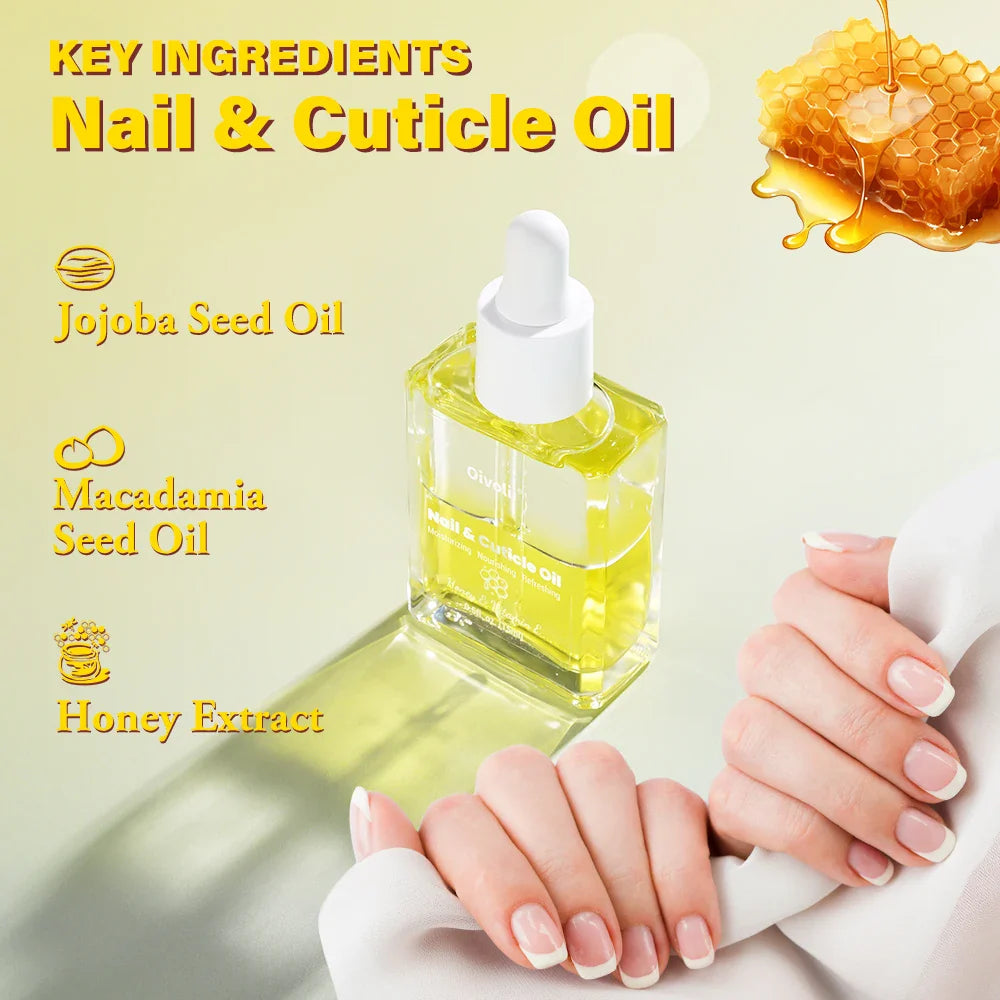 Cuticle Oil – Vitamin E & Honey Nail Repair & Moisturizer