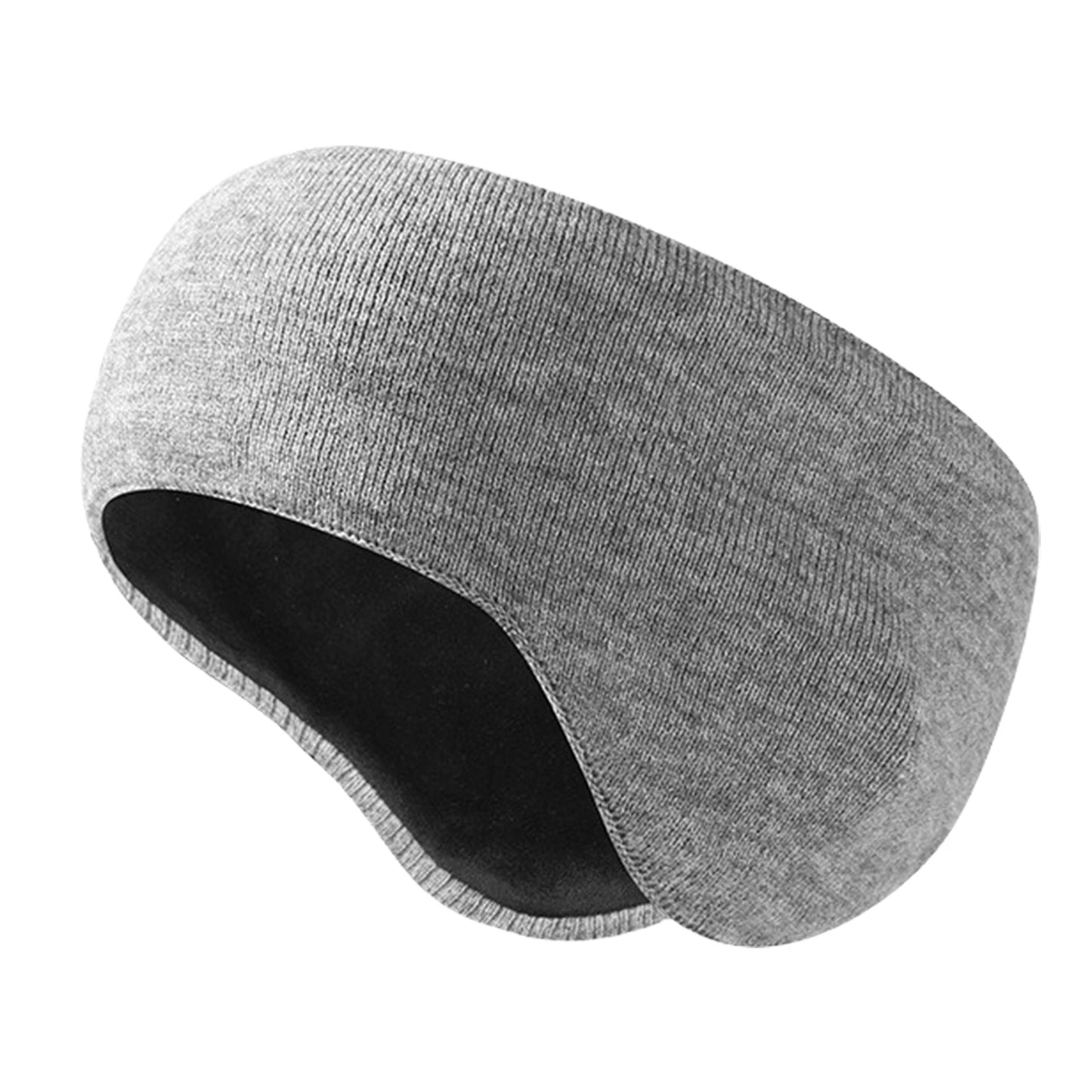 Swokii Winter Ear Warmer Headband – Soft Unisex Earmuffs