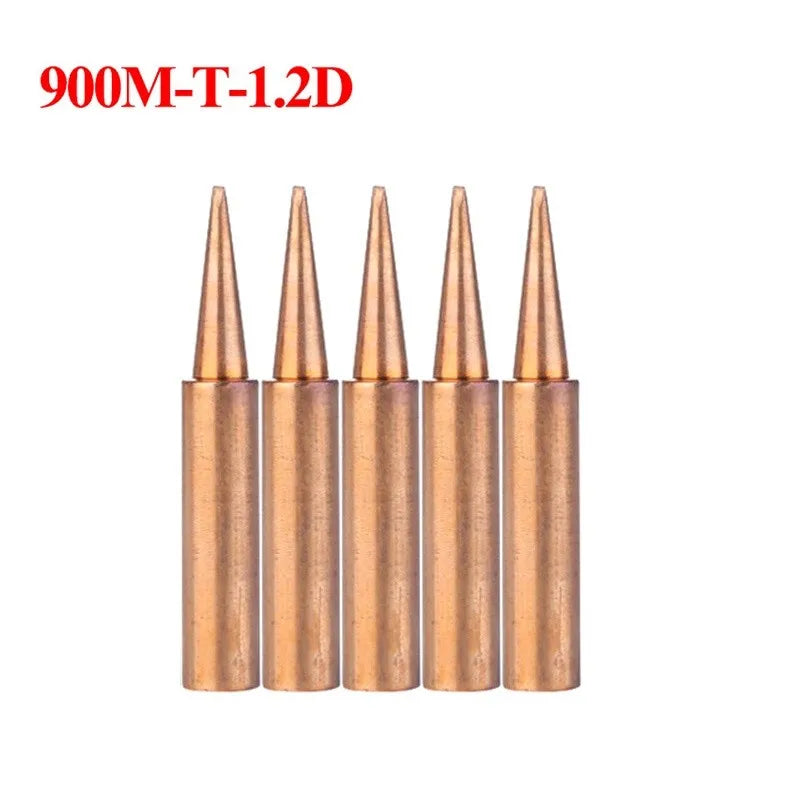 900M-T Copper Soldering Iron Tips Welding Solder Tip 933 907 951