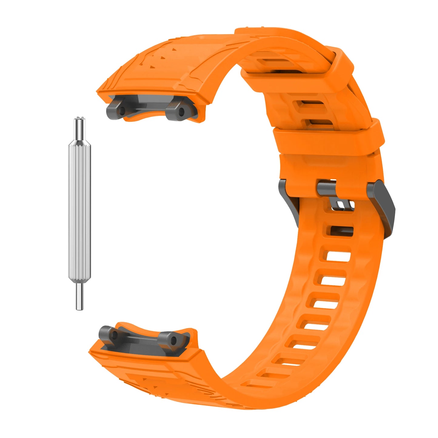 Silicone Watch Band & Case for Amazfit T-Rex 3 – Replacement