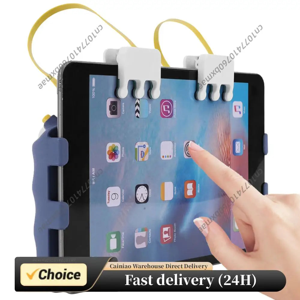 Tablet Game Controller Six Buttons Pulse Continuous Shooting DIY Tablet Game Handle Multiple Sizes to Choose Peaceful Pleasures Health and Wellness