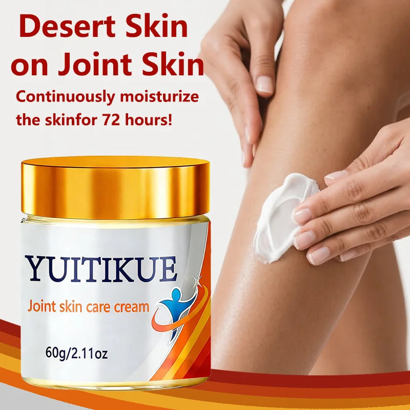 Yuitikue Joint Care Cream, 60g Deep Penetrating Joint Skin Care Cream for Muscle & Joint Relaxation, Body Care Peaceful Pleasures Health and Wellness