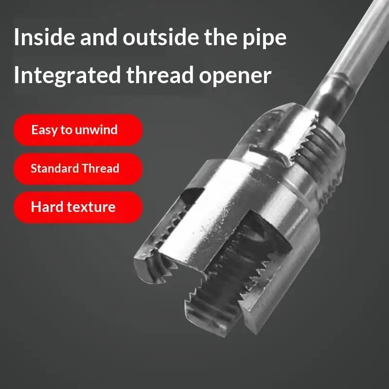 Electric Pipe Threading Die Tool 1/2" 3/4" PPR PVC DN15 DN20 Pipe Threading Die Peaceful Pleasures Health and Wellness