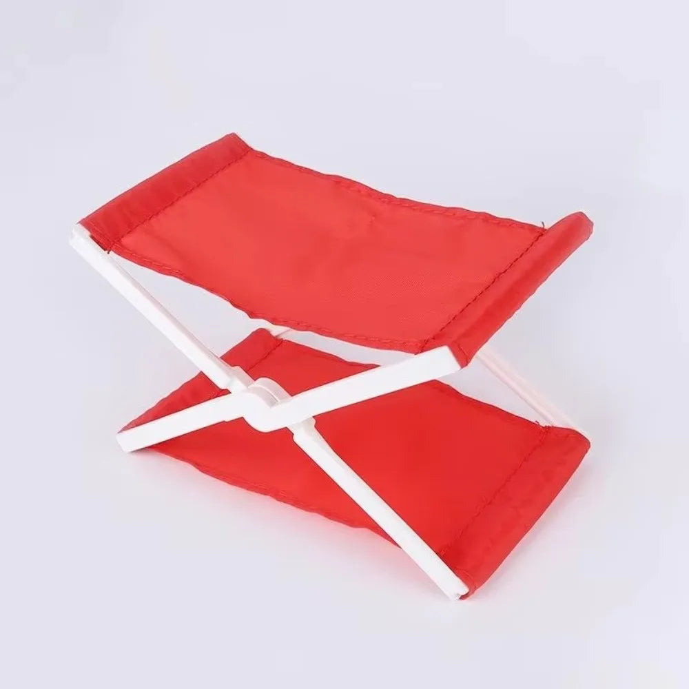 Foldable Beach Pillow – Portable Ergonomic Travel Headrest