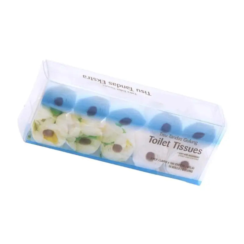 1/12 Miniature Tissue Paper Set – Dollhouse Accessories & Decor