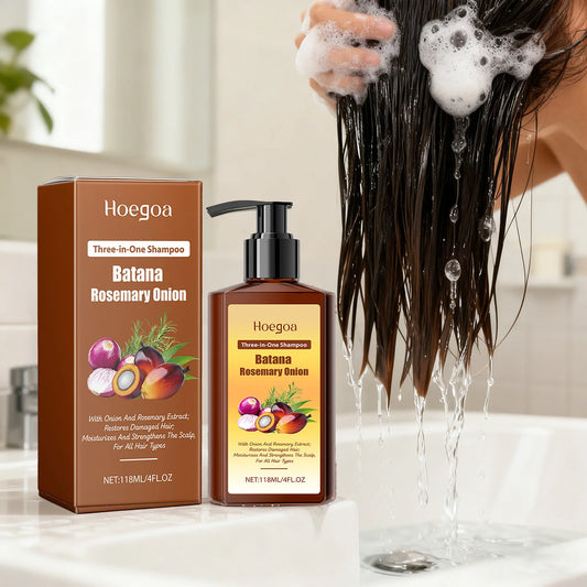 Batana Rosemary Anti-Hair Loss Shampoo – All Hair Types Anti-Hair Loss Shampoo Peaceful Pleasures Health and Wellness