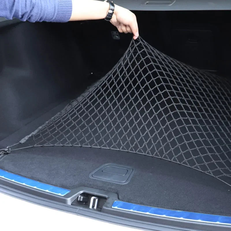 Nylon Car Rear Cargo Net Trunk Storage Organizer Net For Audi A1 A2 A3 A4 A5 A6 A7 A8 Q2 Q3 Q5 Q7 S3 S4 S5 S6 S7 S8 TT TTS Peaceful Pleasures Health and Wellness