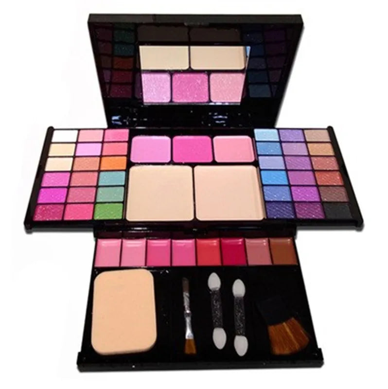 49/190 Color Makeup Set | Eyeshadow, Lipstick & Blush Kit