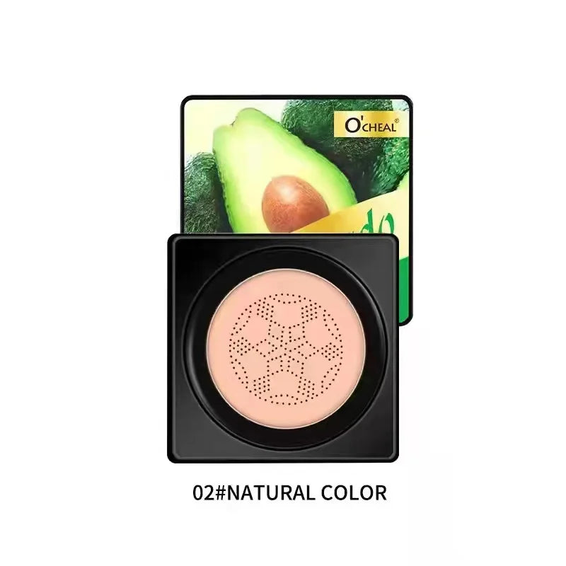 O'CHEAL Mushroom Head BB Cream Cushion Compact | SPF Foundation