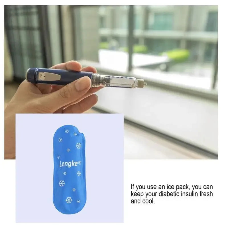 Reusable Insulin Cooling Gel Ice Pack | Diabetic Travel Cooler
