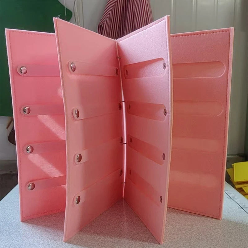 Hair Bows Organizer Book | Large Capacity Clip & Headband Holder