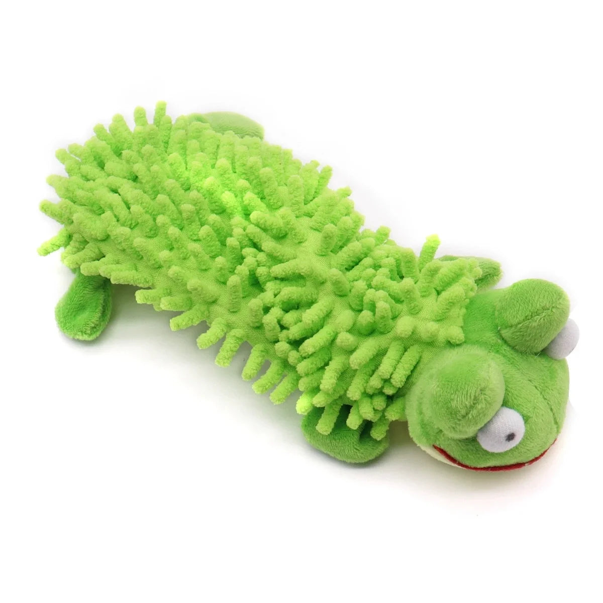 Squeaky No-Stuffing Crinkle Plush Dog Toys – All Breeds