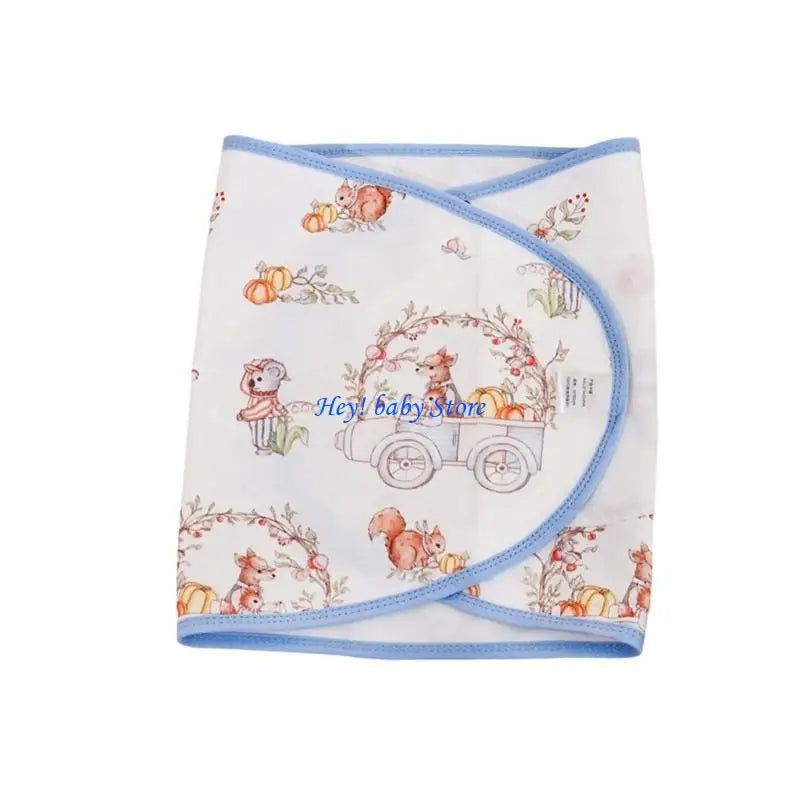 Newborn Baby Swaddle Blanket – Soft Cotton Wrap for Calm Sleep