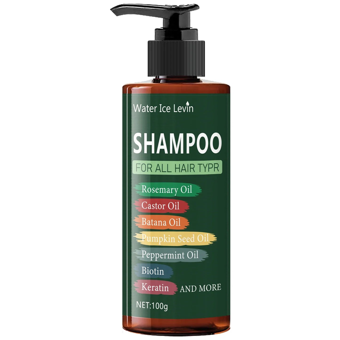 7-in-1 Shampoo – Biotin, Keratin & Lavender for Damaged Hair