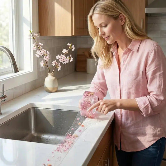 Waterproof Anti-Mildew Sealing Tape – Kitchen & Bathroom Waterproof Sealing Tape Peaceful Pleasures Health and Wellness