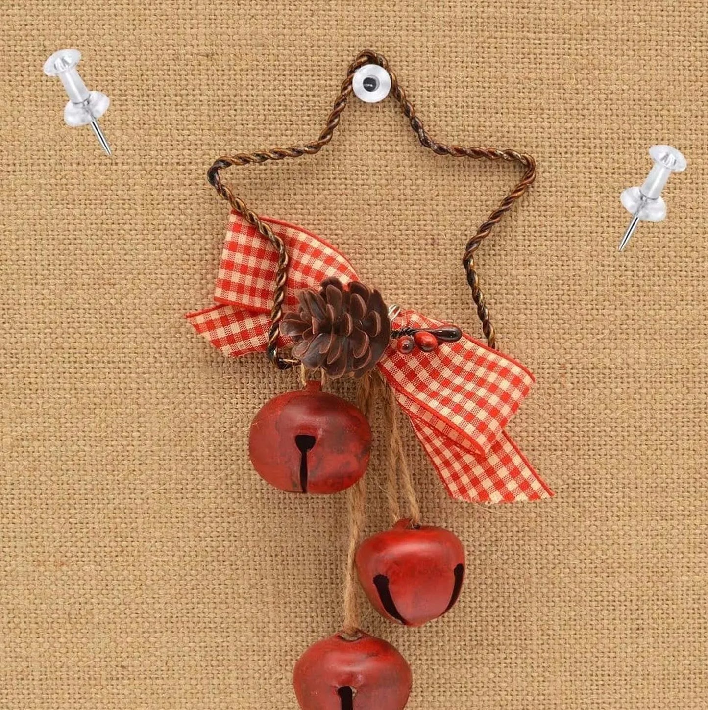 Clear Push Pins – Thumb Tacks for Bulletin Board & Cork Board