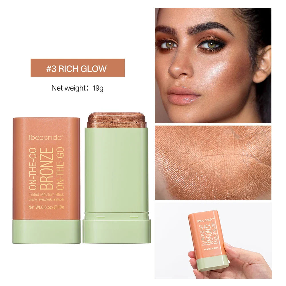 ibcccndc Contour Bronzer Stick – Waterproof, Eyes & Cheeks