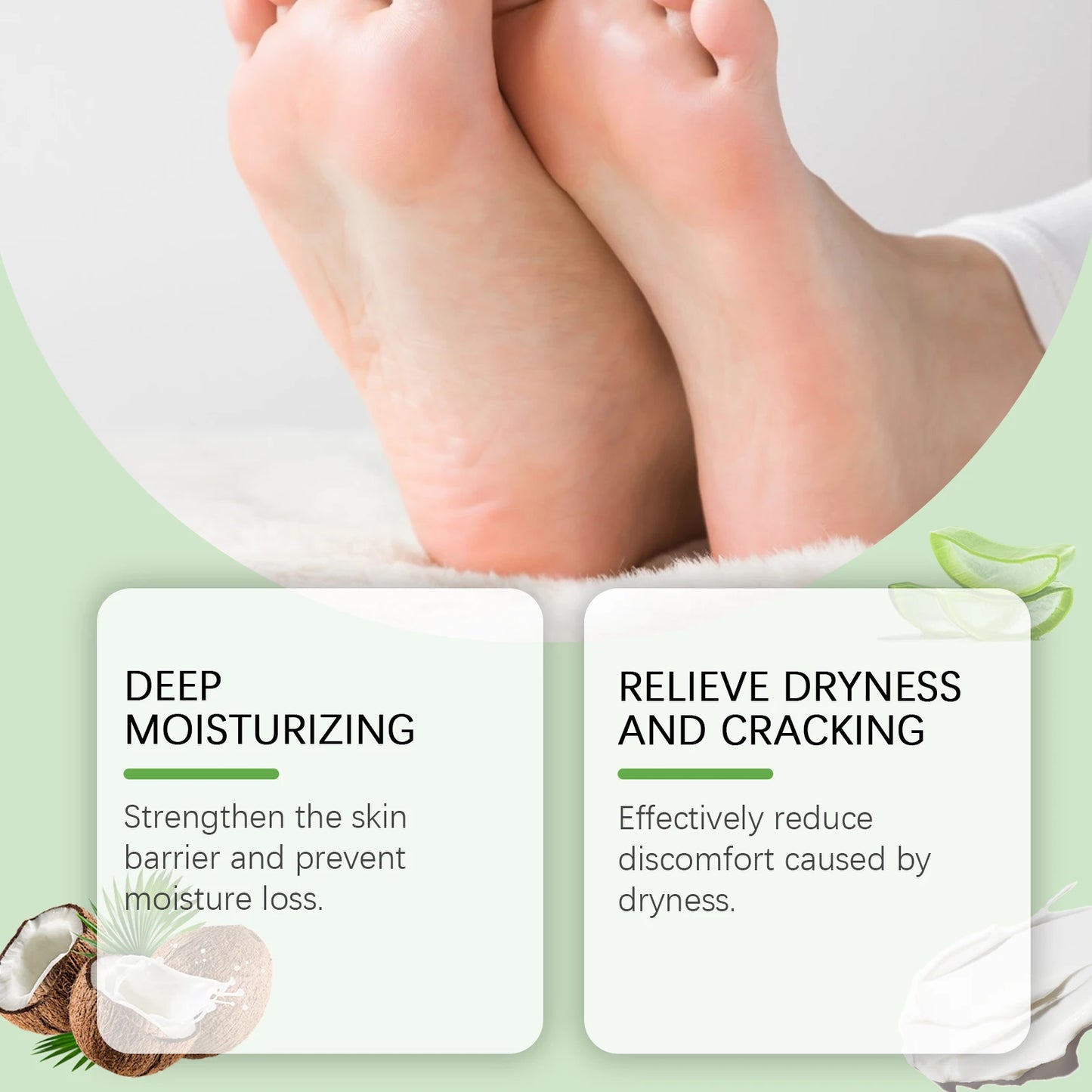 40% Urea Foot Cream – Cracked Heels & Callus Repair 30g