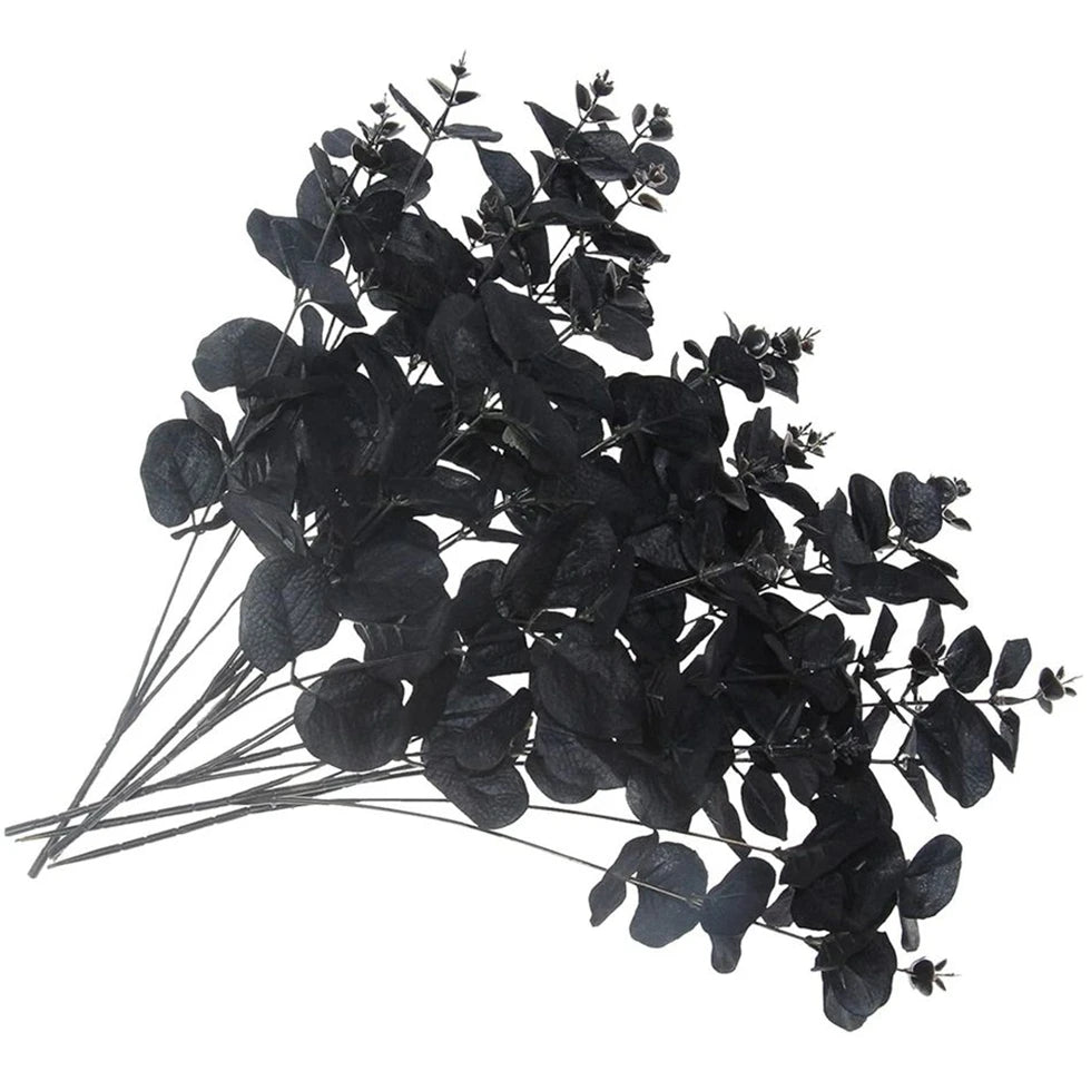 4-Fork Money Leaf Artificial Vine Plant – Wedding & Home Décor