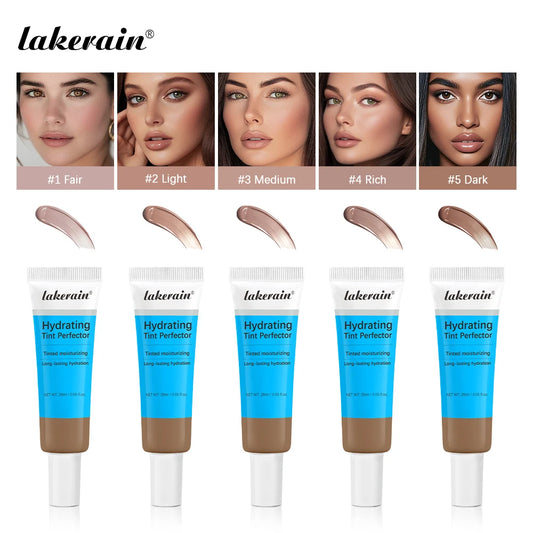 Strong Coverage Tinted Hydrator Cream Lightweight Concealer Even Skin Tone Semi-matte Finish Natural Moisturizes Face Cosmetics Peaceful Pleasures Health and Wellness
