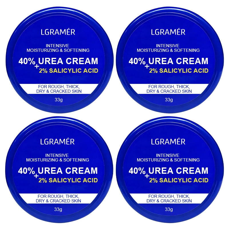 40% Urea + 2% Salicylic Acid Foot & Hand Cream | Cracked Heel