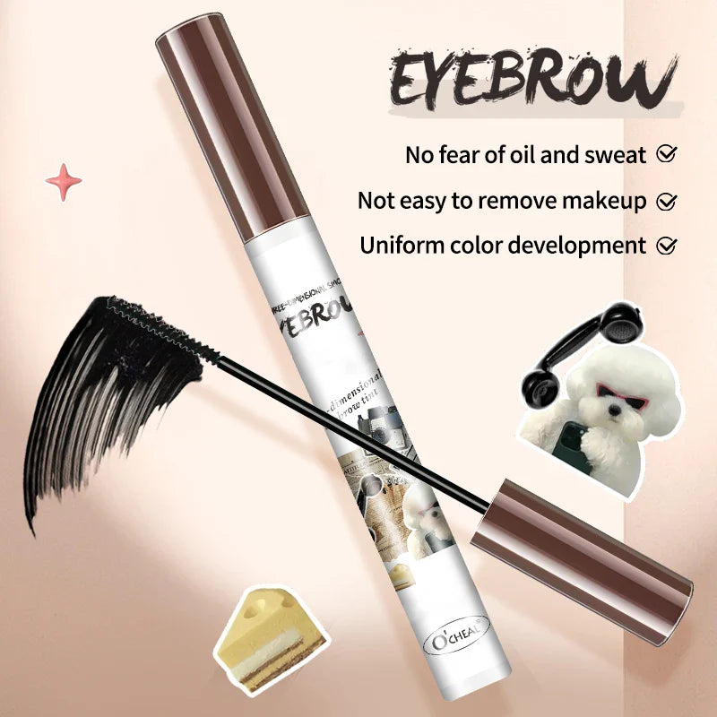 O'Cheal 3D Eyebrow Tint Cream – Waterproof & Long-Lasting