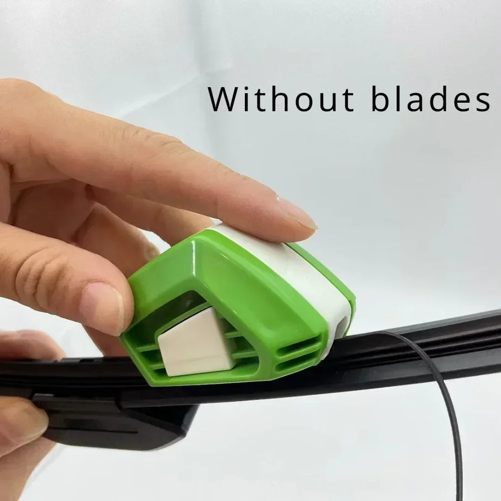 Car Windshield Wiper Repair Tools Rubber Strip Refurbisher Replaceable Blade Cutter Professional Wiper Restorer Auto Accessory Peaceful Pleasures Health and Wellness